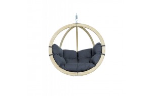 Αιώρα κάθισμα Globo Anthracite  121x118x69 εκ
