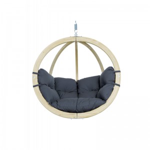 Αιώρα κάθισμα Globo Anthracite  121x118x69 εκ