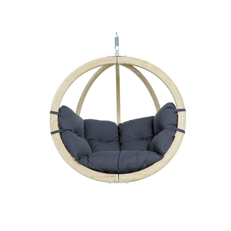 Αιώρα κάθισμα Globo Anthracite 121x118x69 εκ Αιώρα κάθισμα Globo Anthracite 121x118x69 εκ