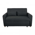 Motto καναπές κρεβάτι σε ανθρακί χρώμα 140x86x86 εκ Motto καναπές κρεβάτι σε ανθρακί χρώμα 140x86x86 εκ
