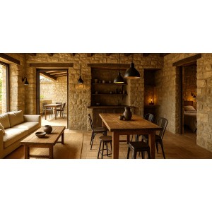 Rustic εξοχικό