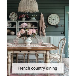 French Country dining 
