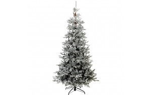 EchoLor Χριστουγεννιάτικο δέντρο χιονισμένο με mix φύλλωμα και ύψος 240 εκ