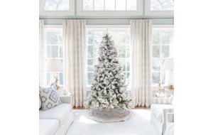 EchoNorSpruce χριστουγεννιάτικο δέντρο χιονισμένο 180 εκ