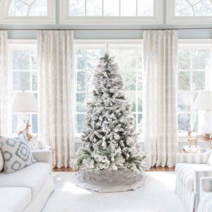 EchoNorSpruce χριστουγεννιάτικο δέντρο χιονισμένο 180 εκ