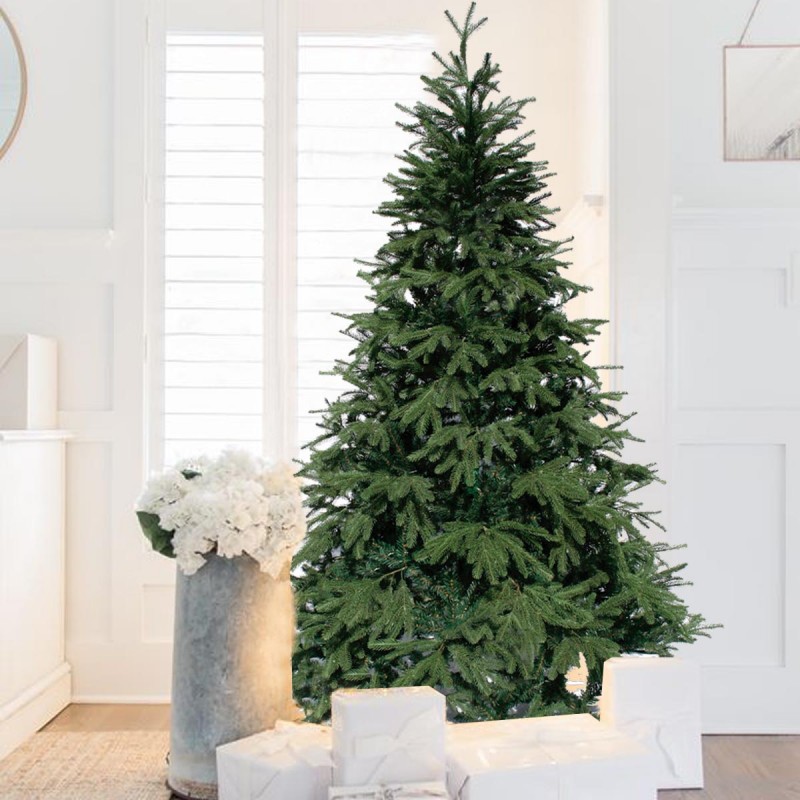 EchoHan Χριστουγεννιάτικο δέντρο με mix κλαδιά και ύψος 210 εκ