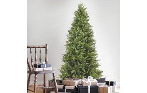 Wall Tree Χριστουγεννιάτικο Δέντρο πράσινο με mix φύλλωμα 240 εκ