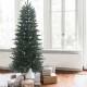 EchoOr slim πράσινο Χριστουγεννιάτικο δέντρο με κλαδιά Full Plastic 210 εκ