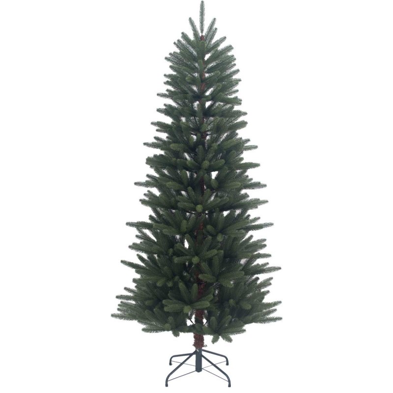 EchoOr slim πράσινο Χριστουγεννιάτικο δέντρο με κλαδιά Full Plastic 240 εκ