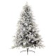 EchoLiber χιονισμένο Χριστουγεννιάτικο δέντρο με mix κλαδιά 210 εκ