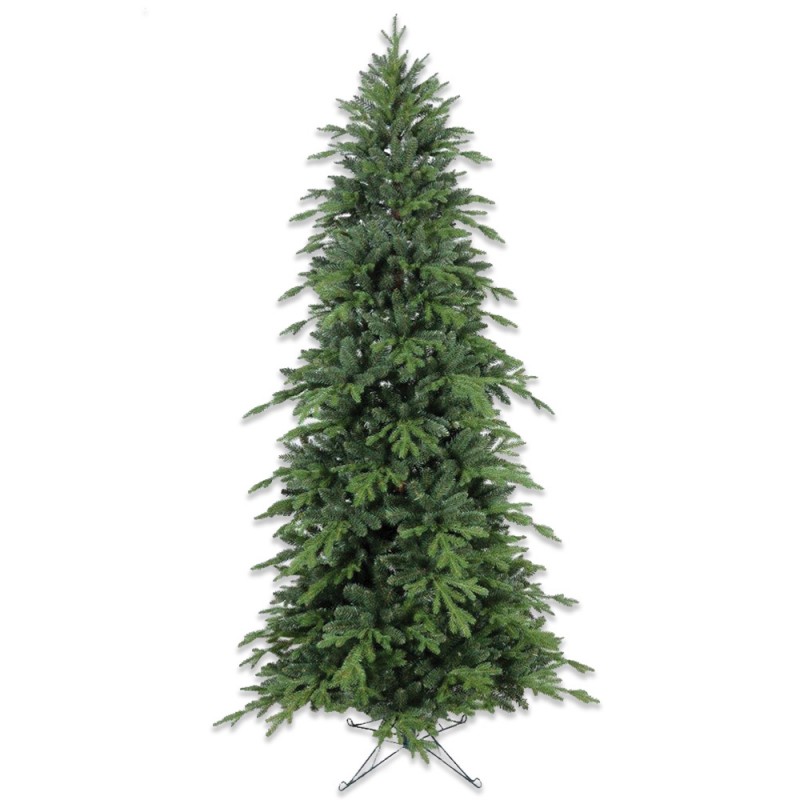 EchoFlo Slim Χριστουγεννιάτικο δέντρο μικτό PE και Pvc σε στενή γραμμή και ύψος 180 εκ