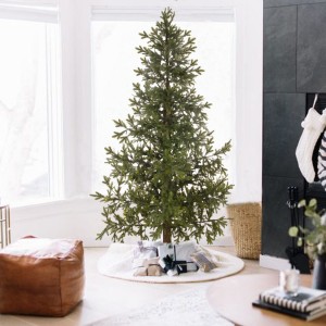 EchoHill  Δέντρο Χριστουγεννιάτικο με ξύλινο φυσικό κορμό και ύψος 230cm