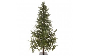 EchoHill  Δέντρο Χριστουγεννιάτικο με ξύλινο φυσικό κορμό και ύψος 230cm