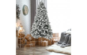 Sugar Pine χριστουγεννιάτικο χιονισμένο δέντρο 240 εκ