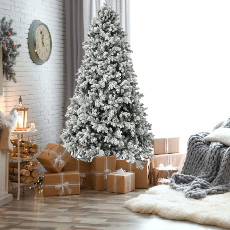 Sugar Pine χριστουγεννιάτικο χιονισμένο δέντρο 270 εκ