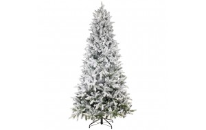Eira Pre-Lit Χριστουγεννιάτικο δέντρο χιονισμένο με 520 Led 240 εκ