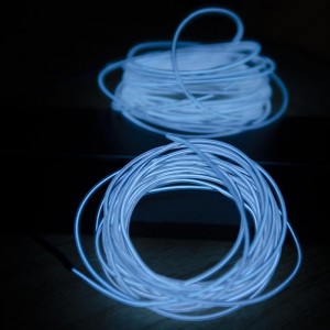 Μίνι φωτοσωλήνας μπαταρίας neon ψυχρό λευκό 5μ