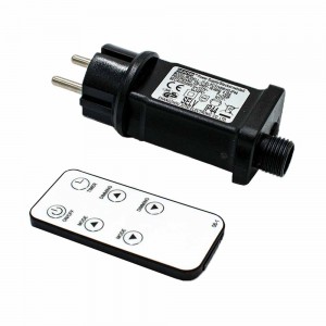 Μετασχηματιστής με χειριστήριο για προγράμματα και ντιμάρισμα 31v IP44