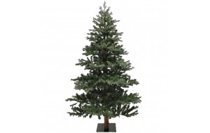 EchoBVRL δέντρο χριστουγεννιάτικο με ξύλινο κορμό και ύψος 200 εκ