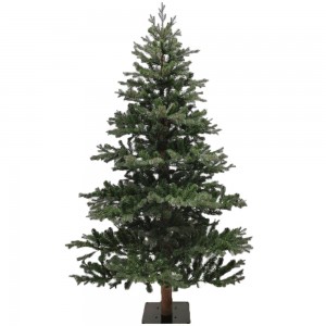 EchoBVRL δέντρο χριστουγεννιάτικο με ξύλινο κορμό και ύψος 200 εκ