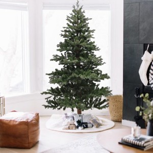 EchoBVRL δέντρο χριστουγεννιάτικο με ξύλινο φυσικό κορμό και ύψος 230 εκ
