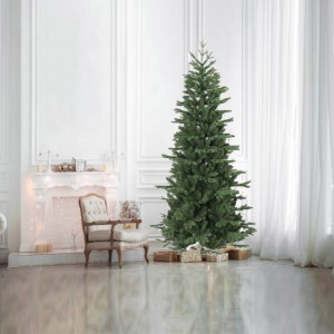 EchoMan Χριστουγεννιάτικο δέντρο Slim με κλαδιά PE Mix και ύψος 240 εκ