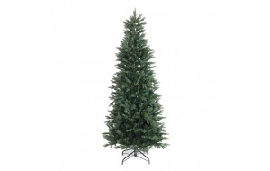 Mango Slim Χριστουγεννιάτικο δέντρο μικτό PE και Pvc σε στενή γραμμή και ύψος 180 εκ