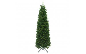 EchoSupreme slim χριστουγεννιάτικο δέντρο πράσινο PVC 210 εκ