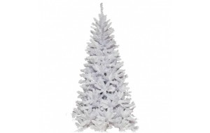 Χριστουγεννιάτικο δέντρο Avon λευκό με ύψος 240 εκ