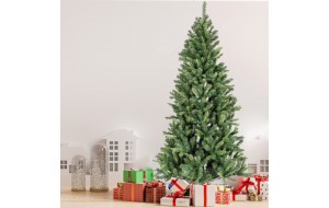 Χριστουγεννιάτικο δέντρο μισό για τοποθέτηση σε τοίχο 180 εκ
