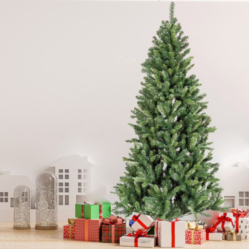 Χριστουγεννιάτικο δέντρο μισό για τοποθέτηση σε τοίχο 210 εκ