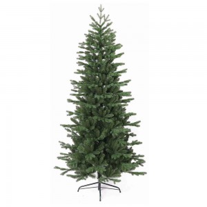EchoMan Χριστουγεννιάτικο δέντρο Slim με κλαδιά PE Mix και ύψος 210 εκ