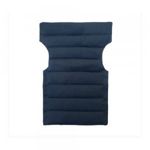 Πανί μαξιλάρι για καρέκλα σκηνοθέτη σε μπλε απόχρωση