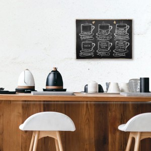 Coffee - Ξύλινος Πίνακας 20 x 30 cm