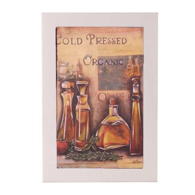 Πίνακας χειροποίητος olive oil vintage