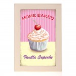 Πίνακας χειροποίητος home baked cupcakes