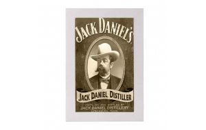 Πίνακας χειροποίητος  Jack Daniels
