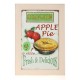 Apple pie vintage ξύλινο χειροποίητο πινακάκι