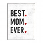 Πινακάκι χειροποίητο ξύλινο best mom ever