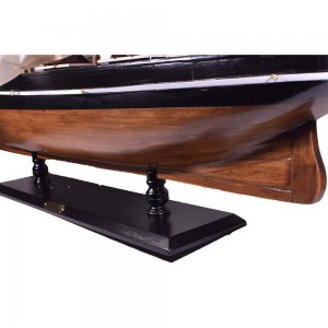 Ιστιοφόρο καράβι ξύλινο διακοσμητικό 105 εκ