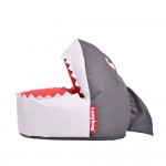 Παιδικό πουφ καρχαρίας σε δύο χρώματα 60x90x80 εκ