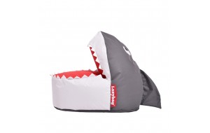 Παιδικό πουφ καρχαρίας σε δύο σχέδια 60x90x80 εκ