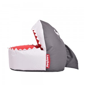 Παιδικό πουφ καρχαρίας σε δύο σχέδια 60x90x80 εκ