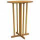 Τραπέζι μπαρ πτυσσόμενο από μασίφ ξύλο teak 90x65x105 εκ