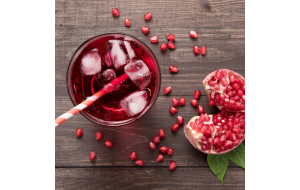 Pomegranate αρωματική μπάρα κεριού με φρουτώδες τύπο αρώματος από ρόδι 70 ώρες καύσης 15x8 εκ