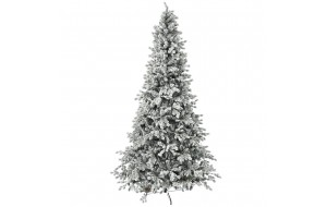 Winter Fantasy χιονισμένο χριστουγεννιάτικο δέντρο 300 εκ