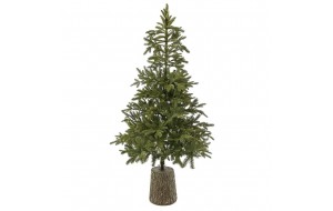 Mountain Pine δέντρο χριστουγεννιάτικο με fiber glass βάση 210 εκ