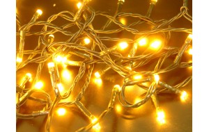 300 LED λαμπάκια κουρτίνα all flashing με πράσινο καλώδιο IP44 και θερμό λευκό φως 6 μέτρα