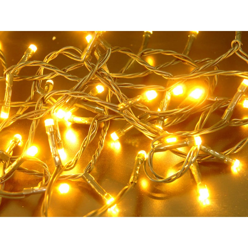 300 LED λαμπάκια κουρτίνα all flashing με πράσινο καλώδιο IP44 και θερμό λευκό φως 6 μέτρα