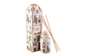 Χριστουγεννιάτικα αρωματικά sticks χώρου σε βαζάκι με άρωμα βανίλιας 200ml